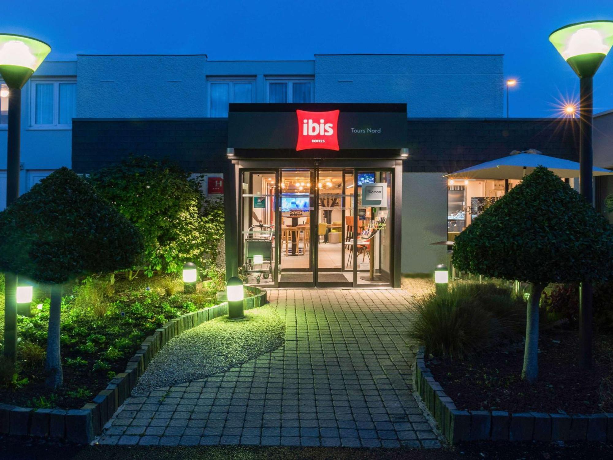 Ibis Tours Nord Hotel Exterior foto